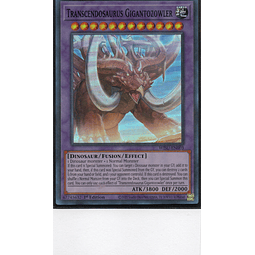 Transcendosaurus Gigantozowler WISU-EN003 Super rare