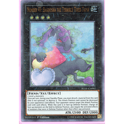 Number 41: Bagooska the Terribly Tired Tapír BLRR-EN085 Ultra rare