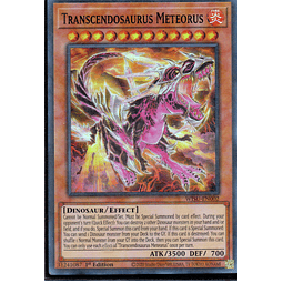 Transcendosaurus Meteorus WISU-EN001 Super rare