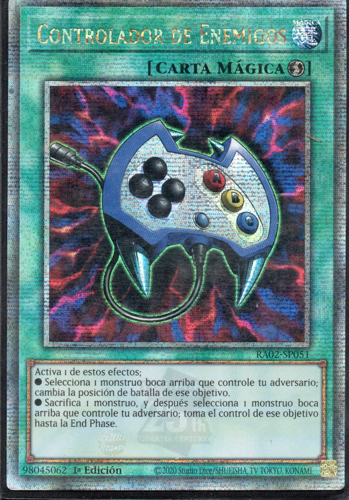 Controlador de Enemigos RA02-SP051 Quarter rare