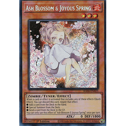 Ash Blossom & Joyous Spring RA04-EN025 Secret rare