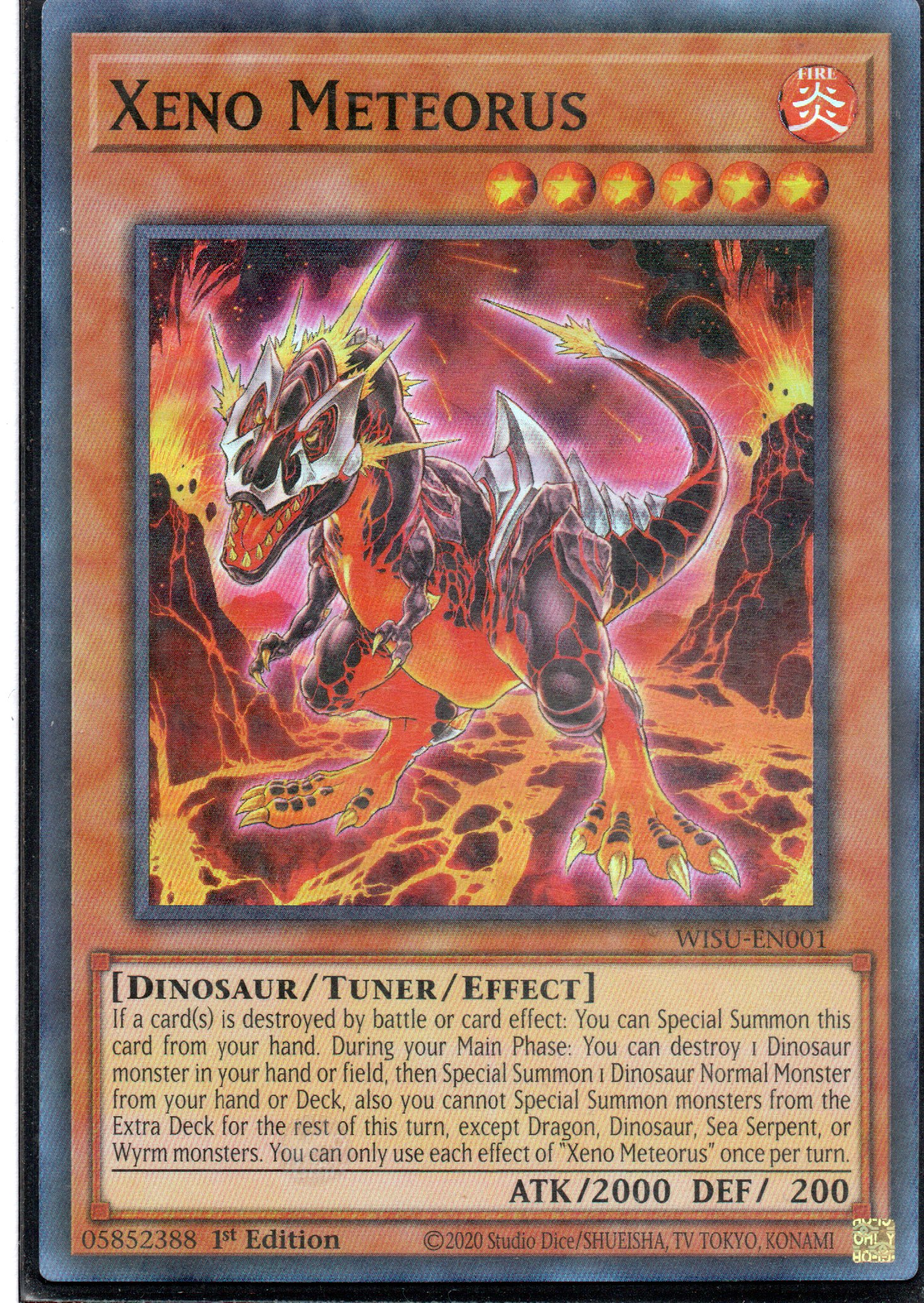 Xeno Meteorus WISU-EN001 Super rare