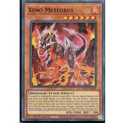 Xeno Meteorus WISU-EN001 Super rare