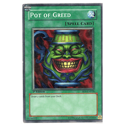 Pot of Greed SD4-EN018 Commun