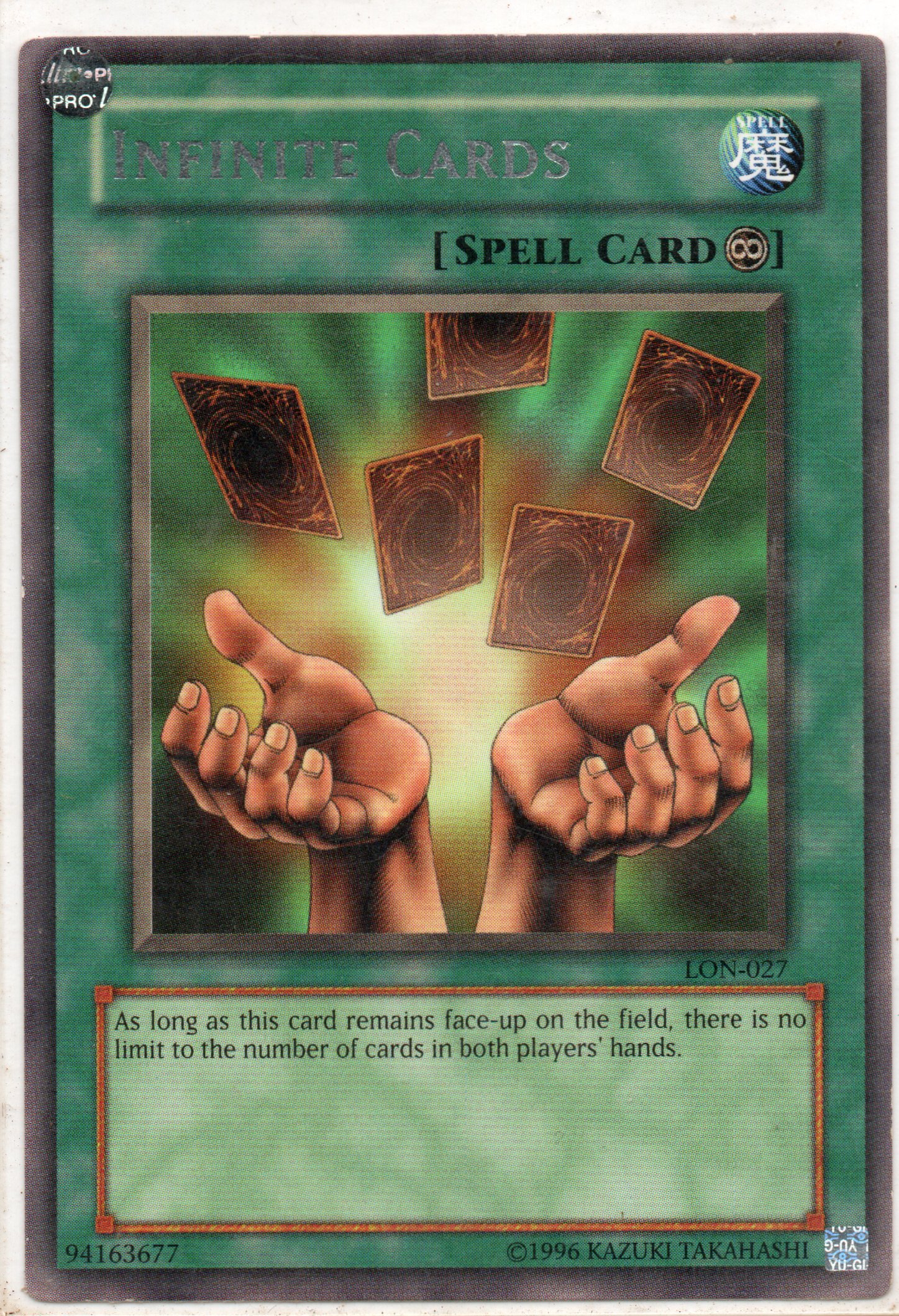 Infinite Cards LON-027 Rare