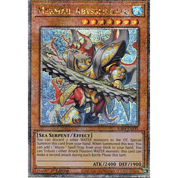 Mermail Abyssmegalo RA04-EN191 Quarter rare