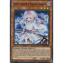 Ghost Reaper & Winter Cherries DUDE-EN002 Ultra rare