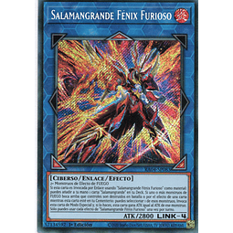 Salamangrande Fenix Furioso RA04-SP083 Secret rare