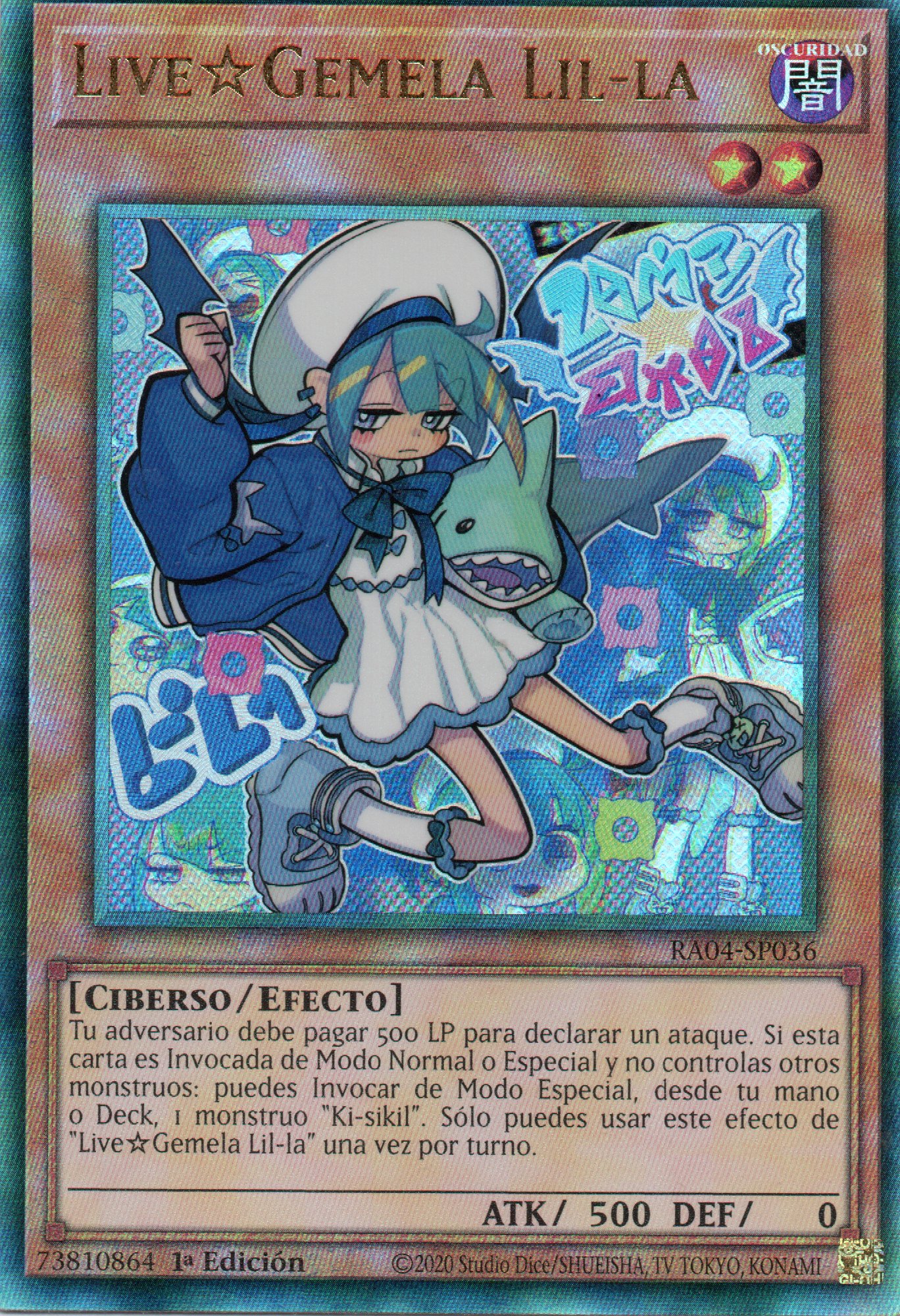 Live*Gemela Lil-la RA04-SP036 Ultimate rare