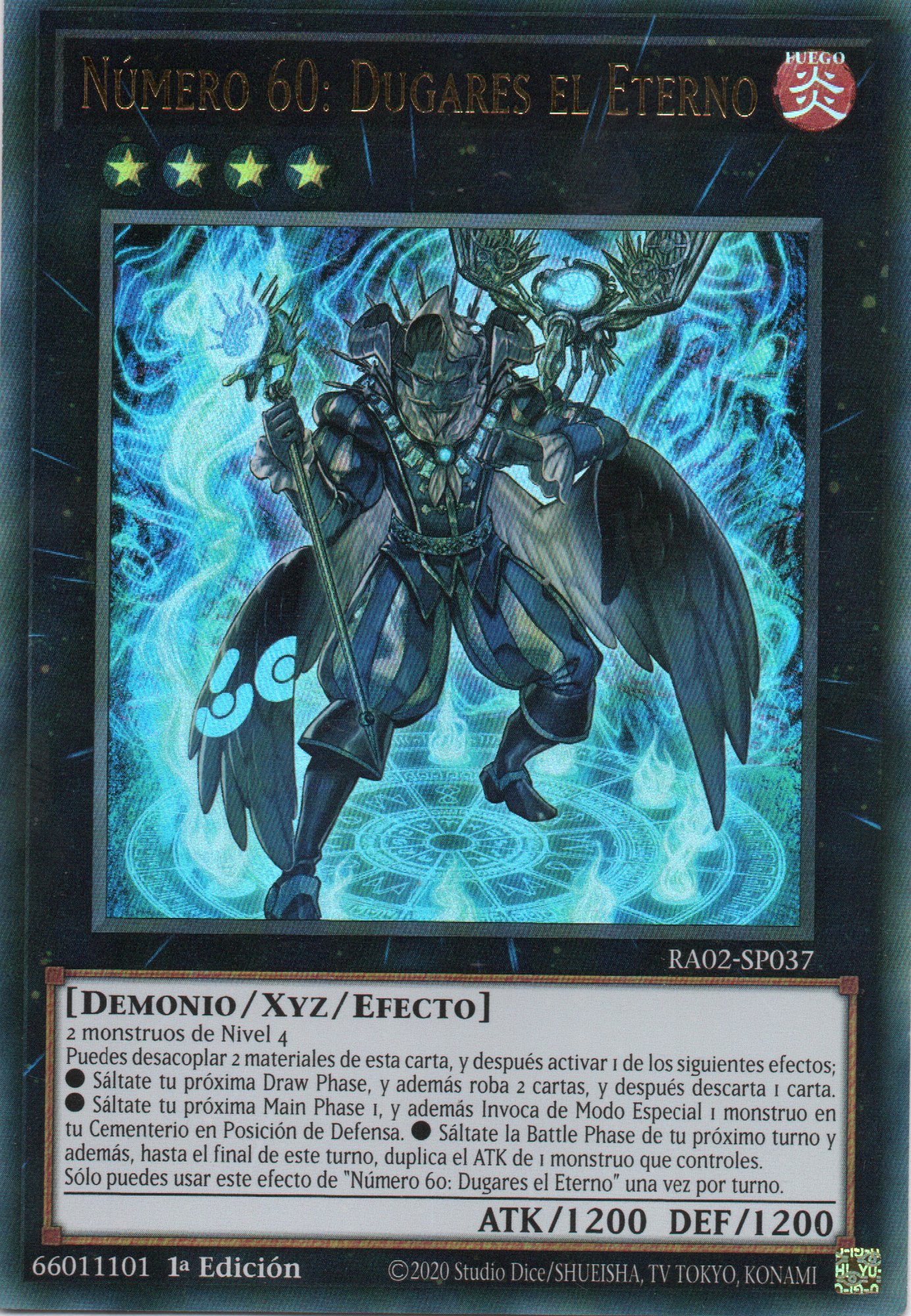 Numero 60: Dugares el Eterno RA02-SP037 Ultra rare
