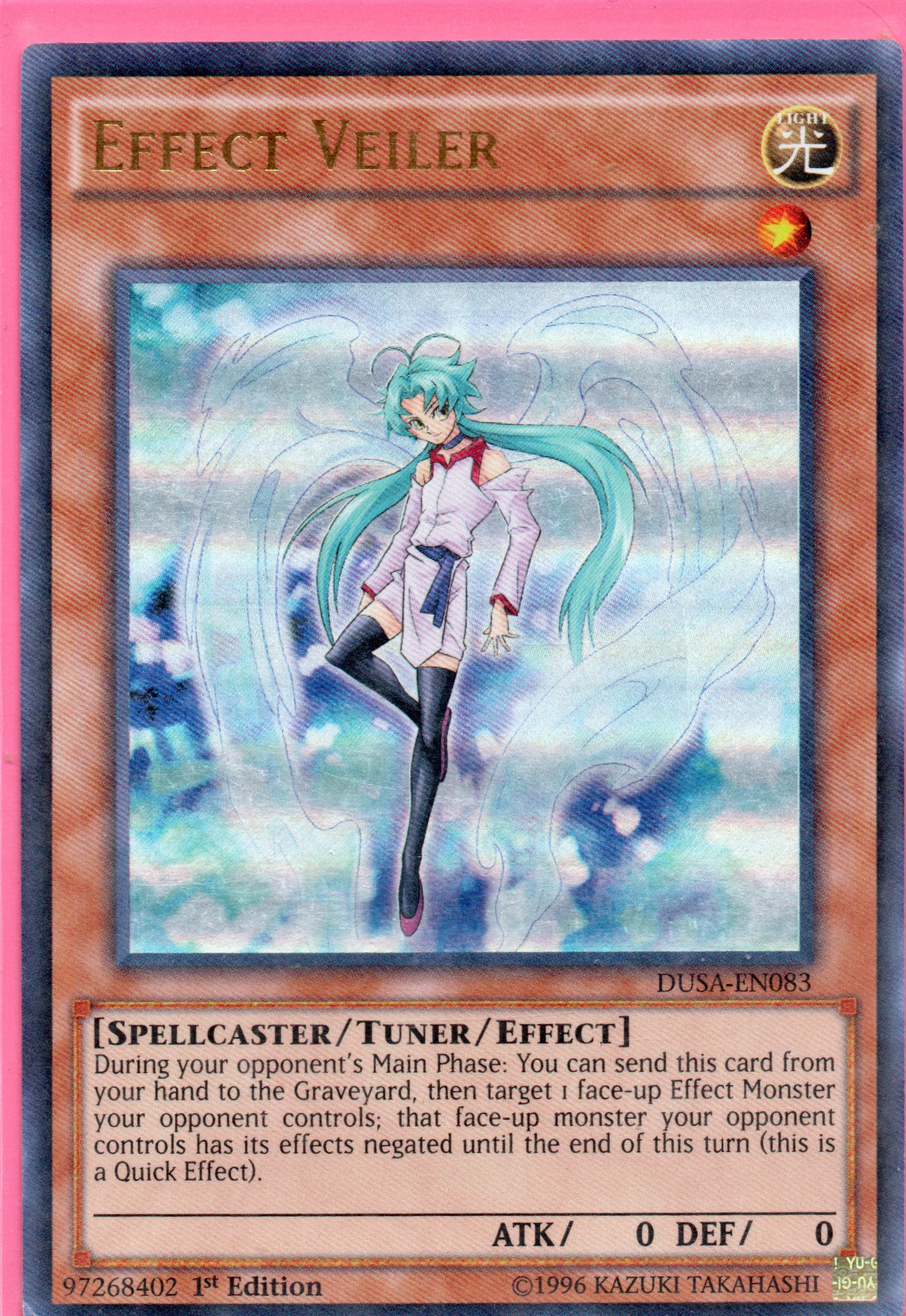 Effect Veiler DUSA-EN083 Ultra rare