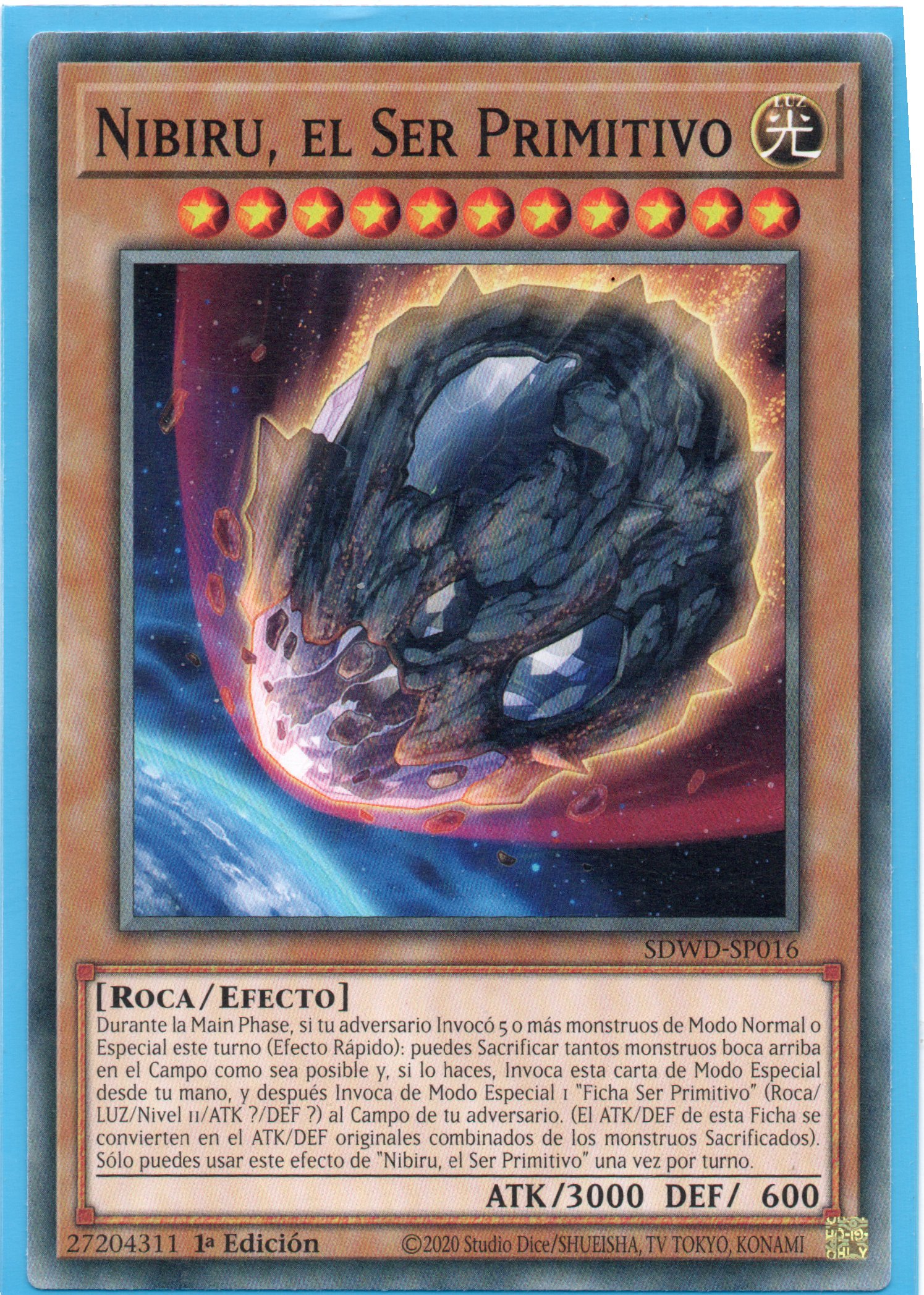 Nibiru, el Ser Primitivo SDWD-SP016 Commun