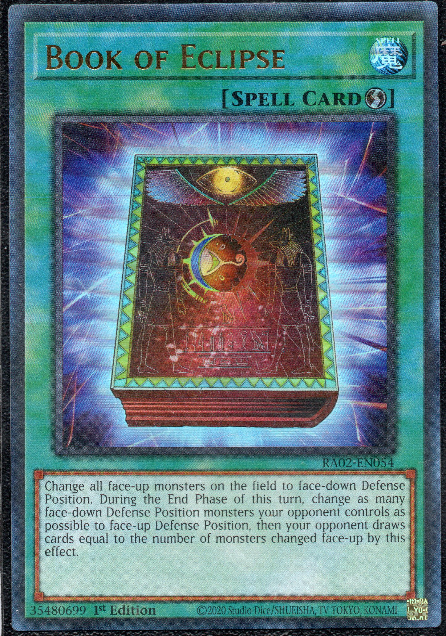 Book of Eclipse RA02-EN054 Ultra rare
