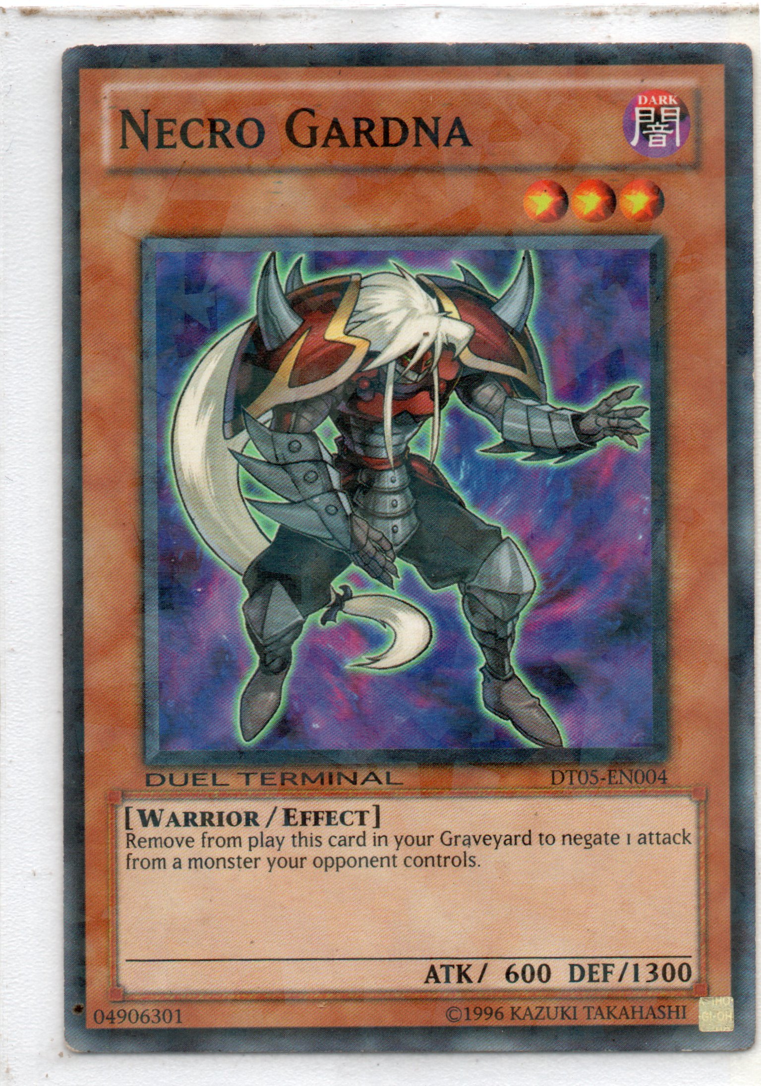 Necro Gardna DT05-EN004 Duel Terminal