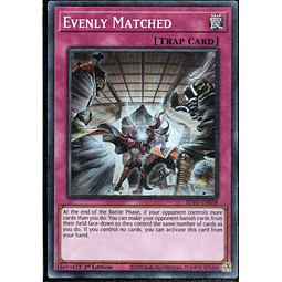 Evenly Matched SDBT-EN038 super rare