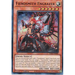 Fiendsmith Engraver RA04-EN049 Ultra rare