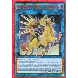 Knightmare Unicorn RA01-EN043 Ultra rare