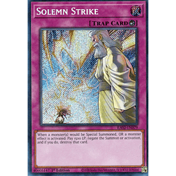 Solemn Strike RA02-EN079 Secret rare