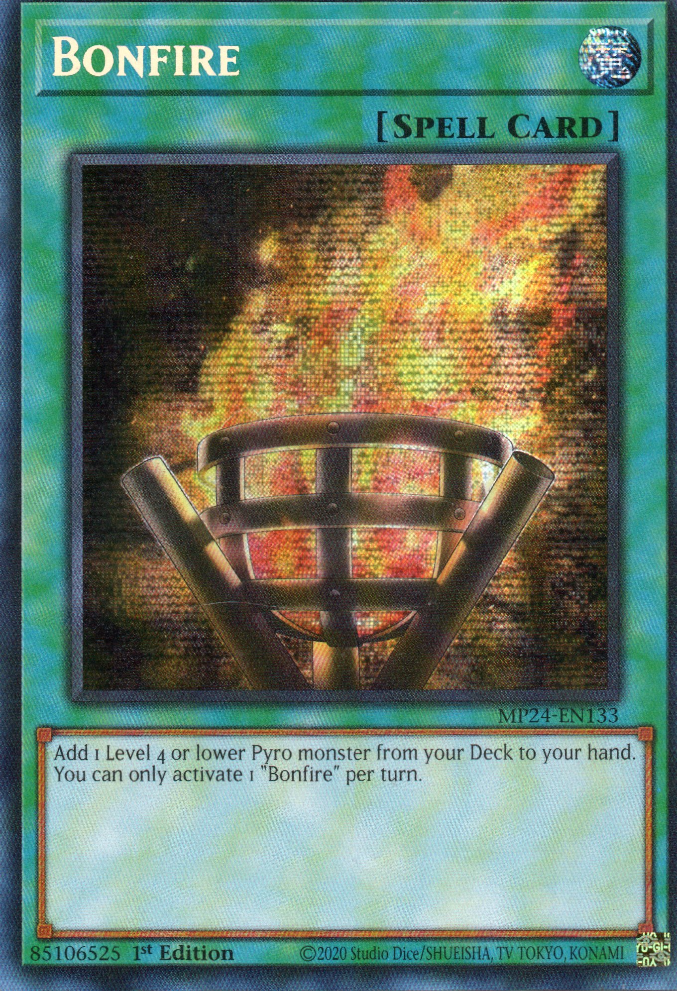 Bonfire MP24-EN133 Secret rare