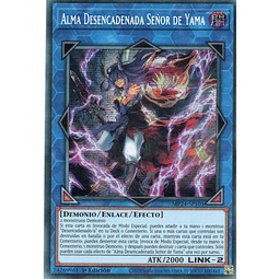 Alma Desencdenada Señor de Yama MP24-SP101 Secret rare