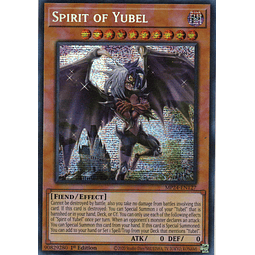 Spirit of Yubel MP24-EN127 Secret rare