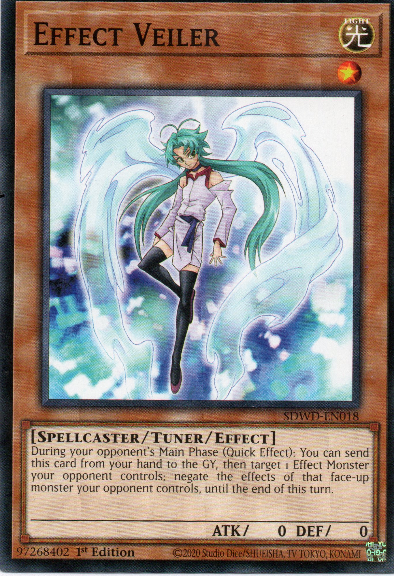 Effect Veiler SDWD-EN018 Commun