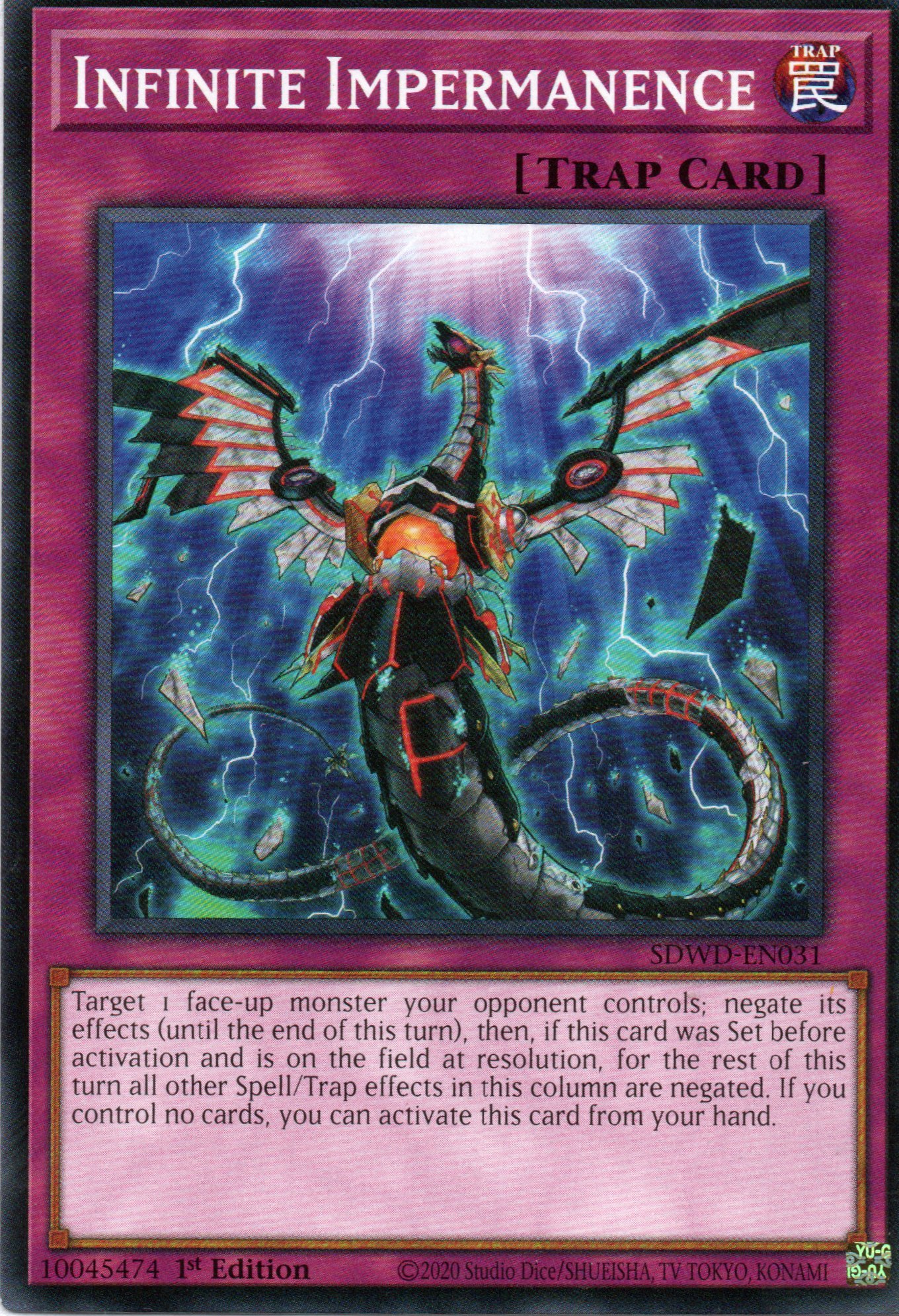 Infinite Impermanence SDWD-EN031 Commun