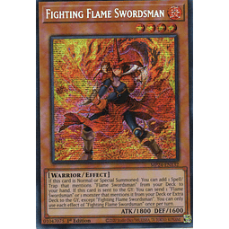 Fighting Flame Swordsman MP24-EN132 Secret rare