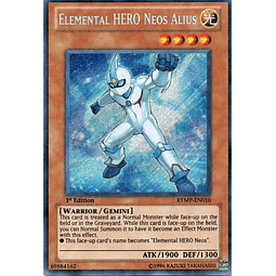 Elemental Hero Neos Alius RYMP-EN010 Secret rare
