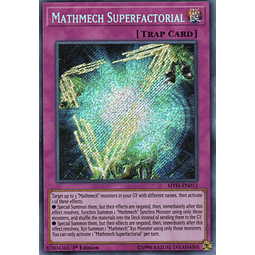 Mathmech Superfactorial MYFI-EN012 Secret rare