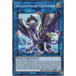 Knightmare Gryphon FLOD-EN048 Secret rare