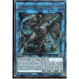 Tri-Brigade Shuraig the Ominous Omen MP21-EN198 Ultra rare