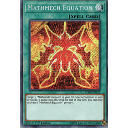 Mathmech Equation MYFI-EN010 Secret rare