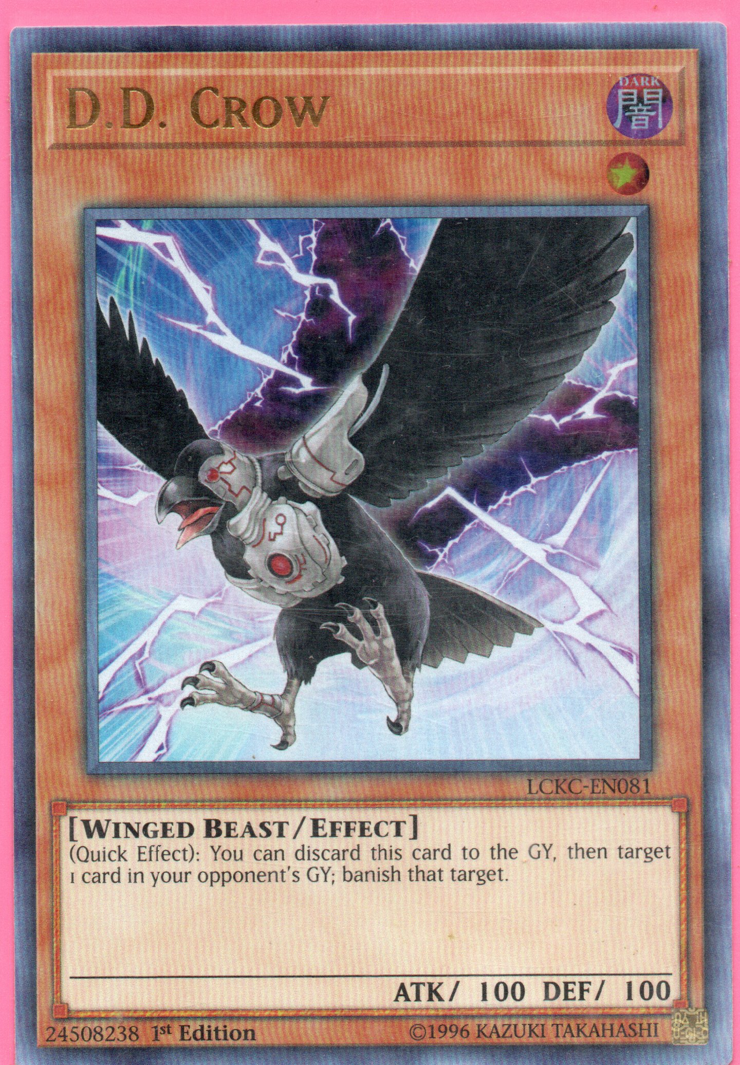 D.D. Crow LCKC-EN081 Ultra rare