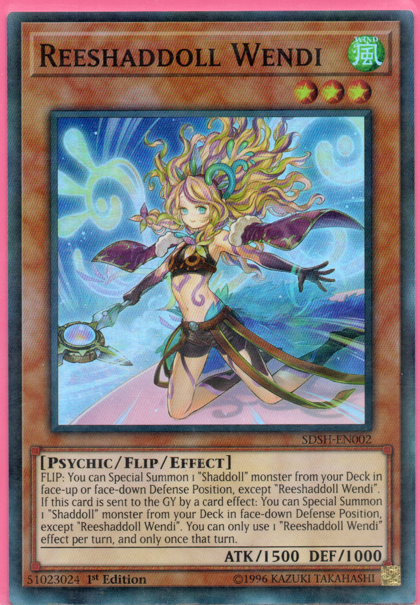 Reeshaddoll Wendi SDSH-EN002 Super rare