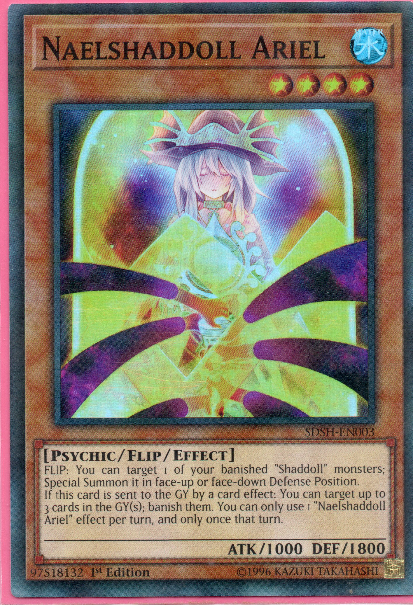 Naelshaddoll Ariel SDSH-EN003 super rare