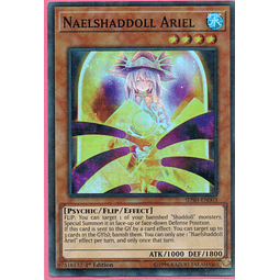 Naelshaddoll Ariel SDSH-EN003 super rare