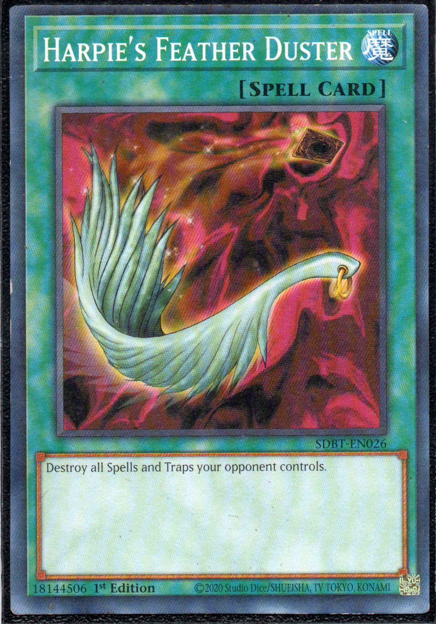 Harpie´s Feather Duster SDBT-EN026 Commun