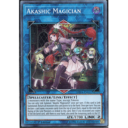 Akashic Magician SHVA-EN052 super rare