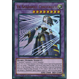 El Shaddoll Construct SDSH-EN046 Ultra rare