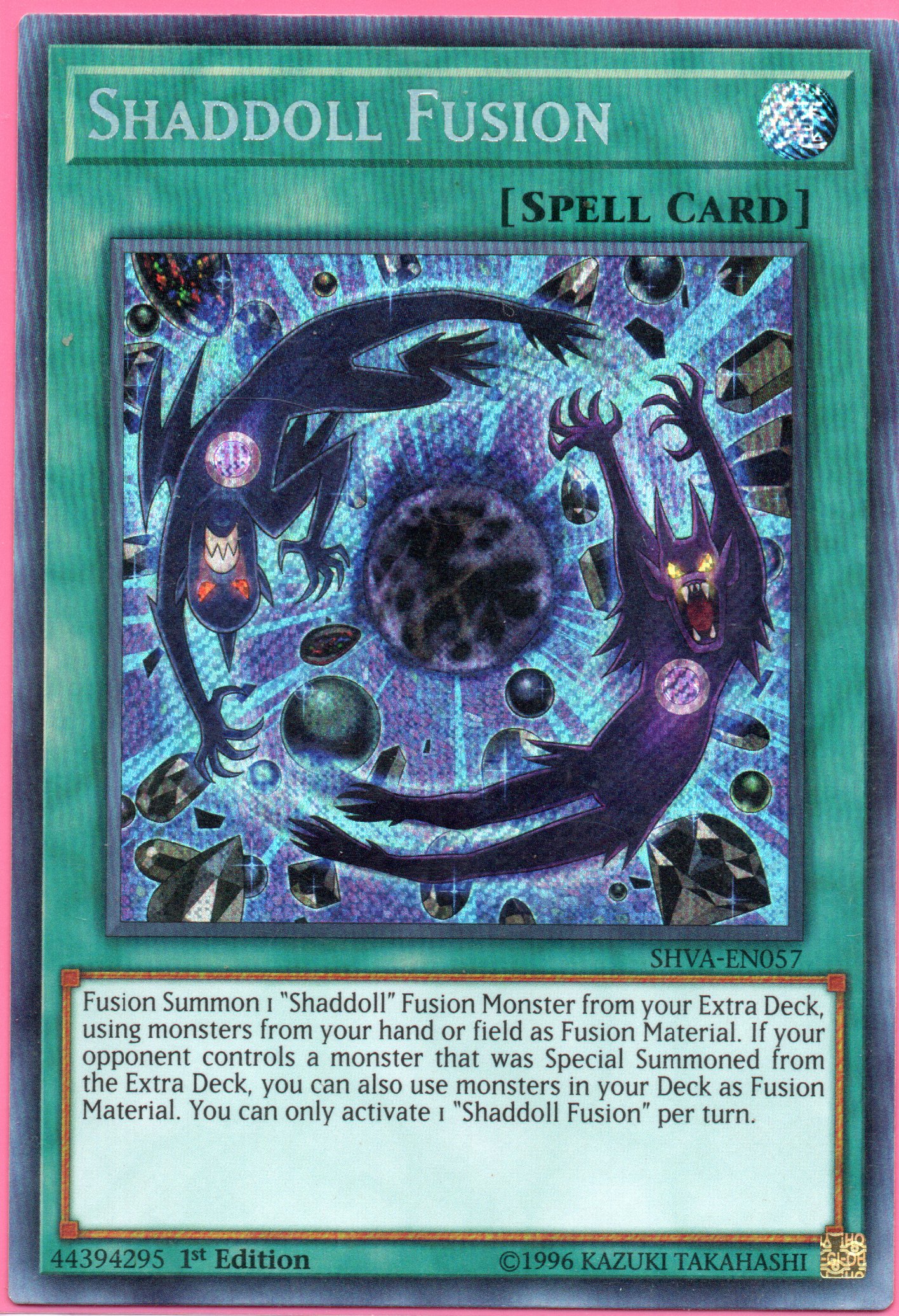 Shaddoll Fusion SHVA-EN057 Secret rare