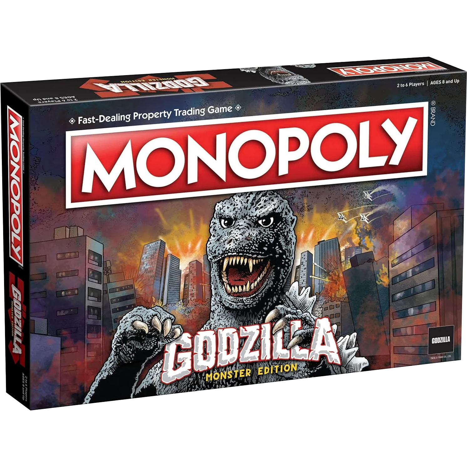 Monopoly Godzilla Monster Edition — Juego de mesa