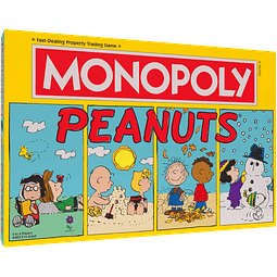 Juego de Mesa - Monopoly Peanuts