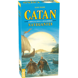 Catan Navegantes 5–6 Jugadores – Expansión