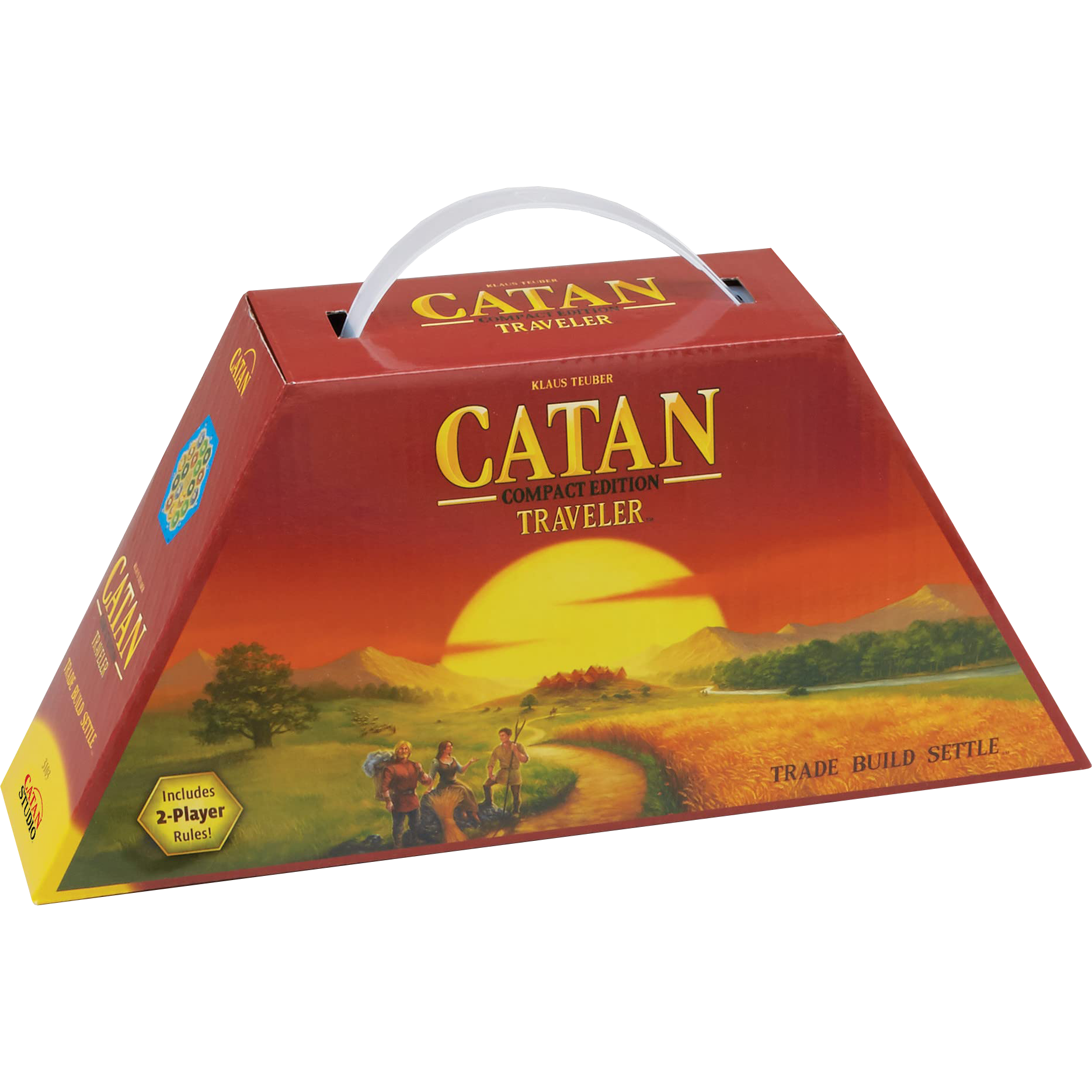 Catan: Edición de Viaje – Juego de mesa