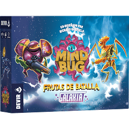Mindbug Batalla de Frutas: Galaxias – Juego de cartas