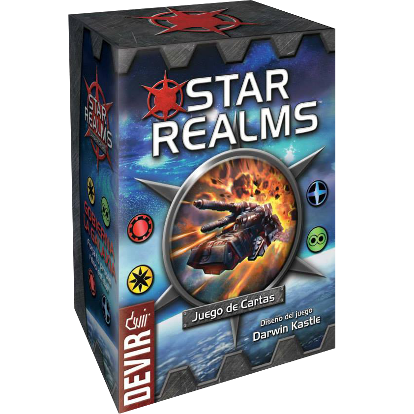 Star Realms Base (Español) – Juego de cartas