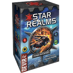 Star Realms Base (Español) – Juego de cartas