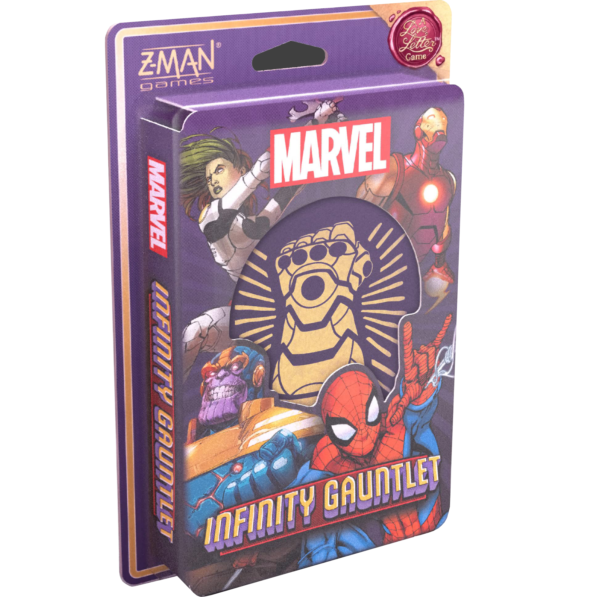 Infinity Gauntlet: A Love Letter Game – Juego de cartas