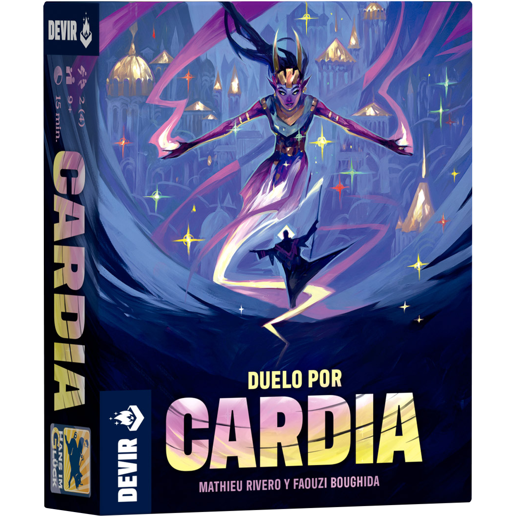 Cardia – Juego de cartas para 2